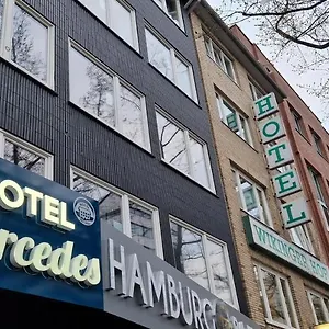 Hotel Mercedes/centrum, Hamburg