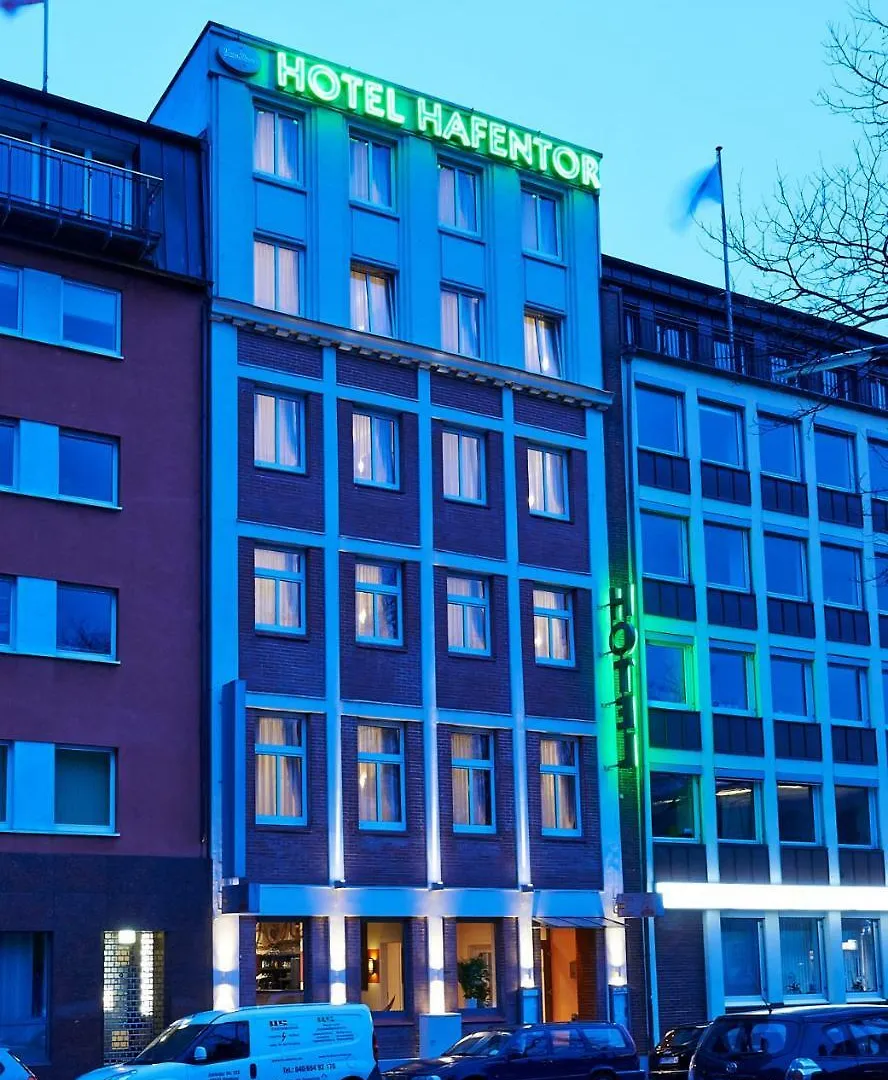 Hotel Hafentor Hamburg-Harburg