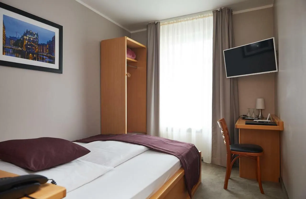 Hotel Hafentor Hamburg-Harburg Duitsland